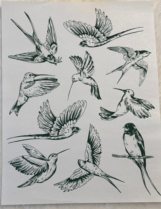 Hummingbirds