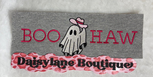 Boo Haw Embroidery