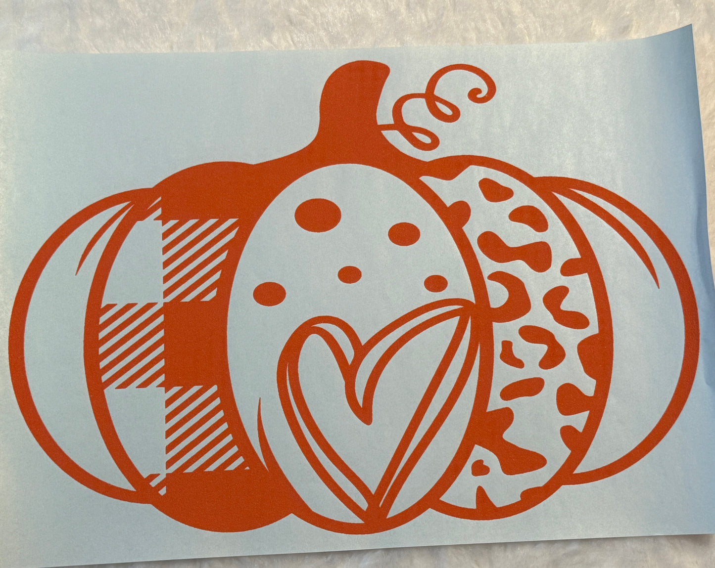 Patchwork Pumpkin
