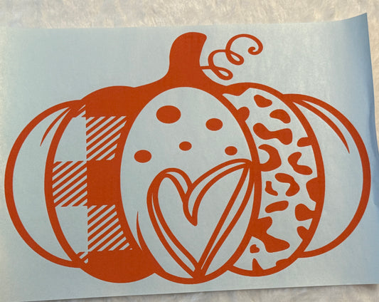 Patchwork Pumpkin