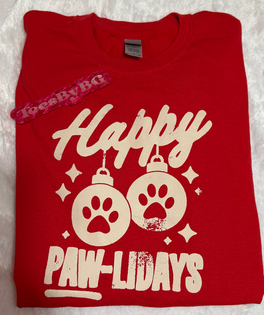 Happy Pawlidays - Long Sleeve