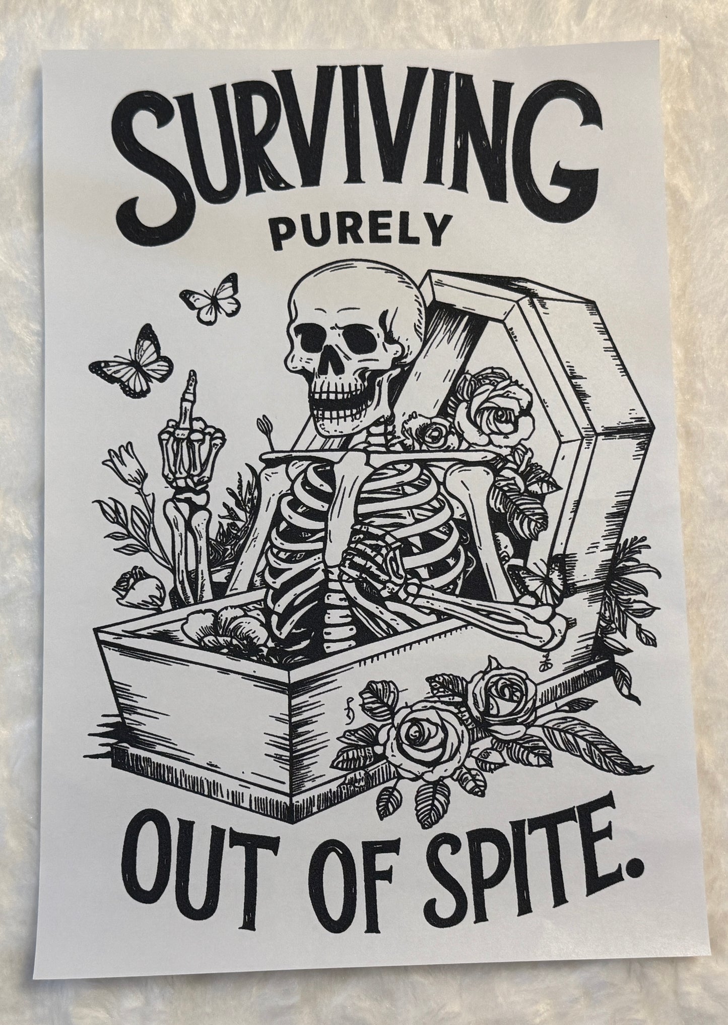 Surviving Purely out of Spite