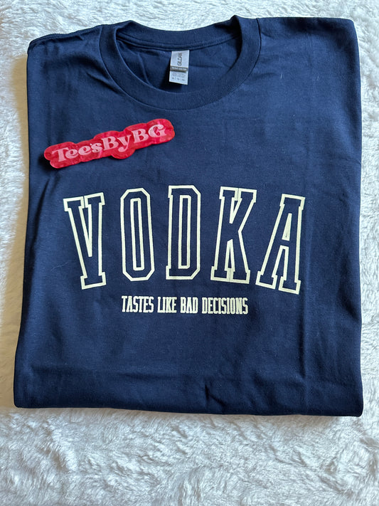 Vodka -  Short Sleeve