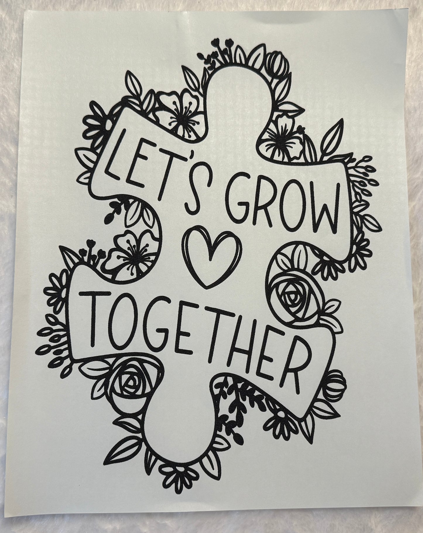 Let's Grow Together