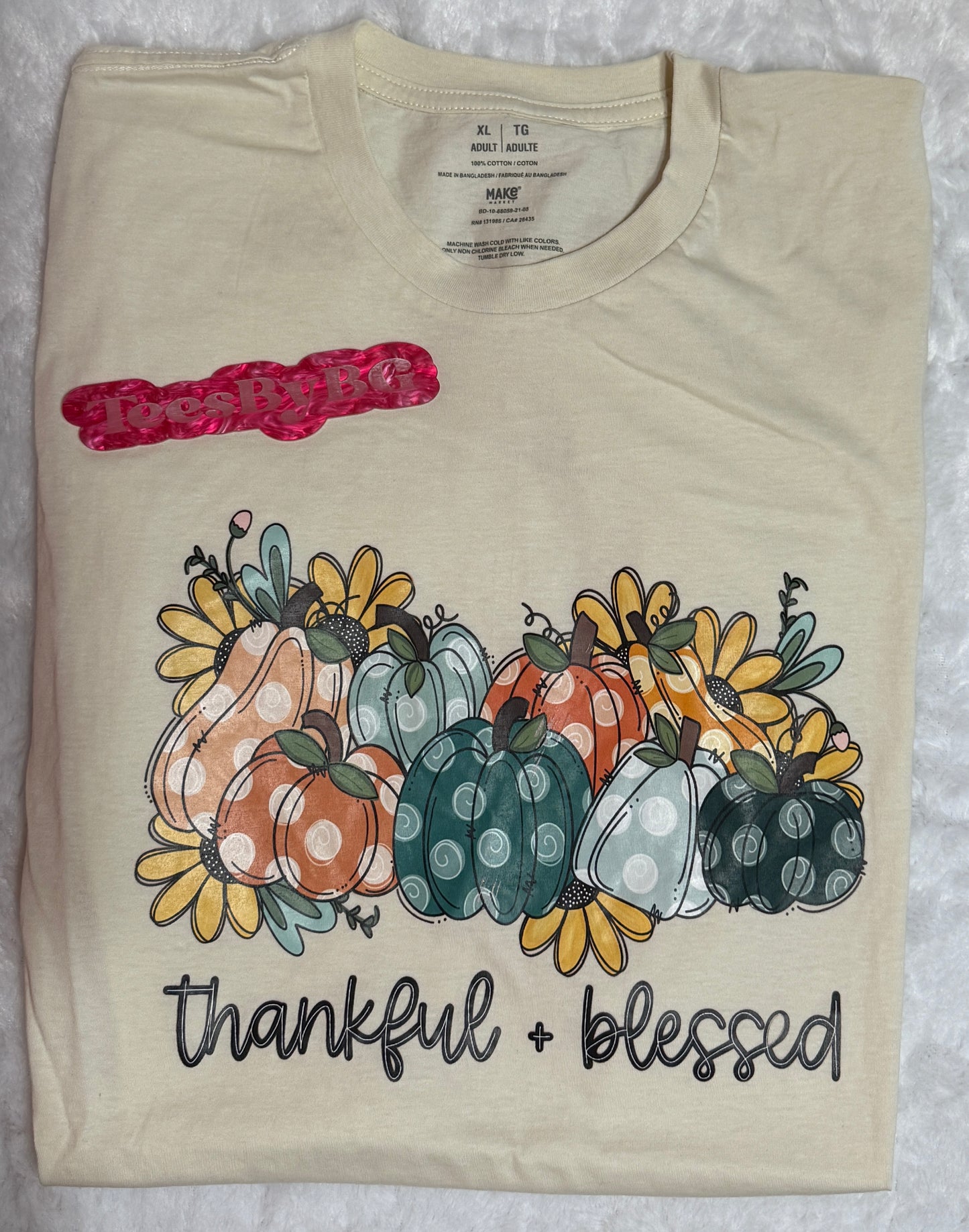 Thankful & Blessed - Short Sleeve