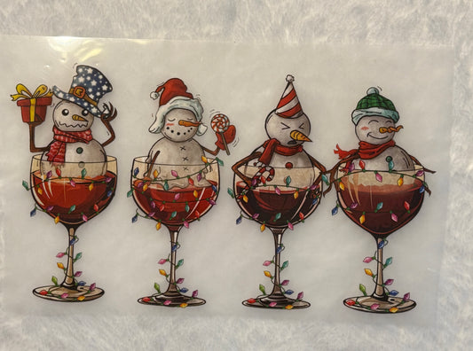 Snowman Wine