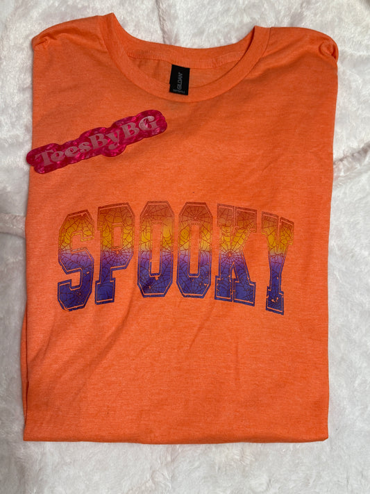 Spooky Spider Web - Short Sleeve