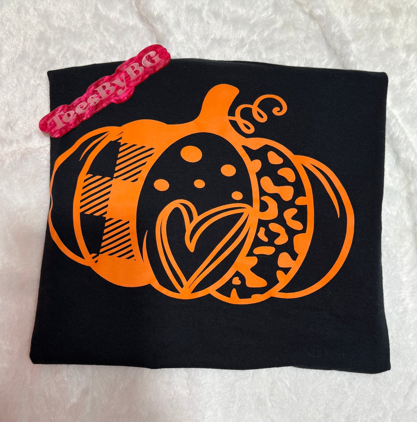 Orange Pumpkin - Short Sleeve