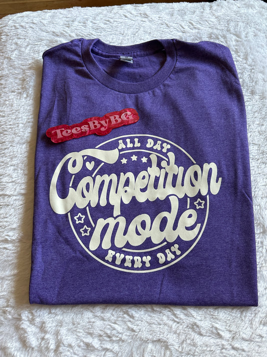 Competition Mode -  Short Sleeve