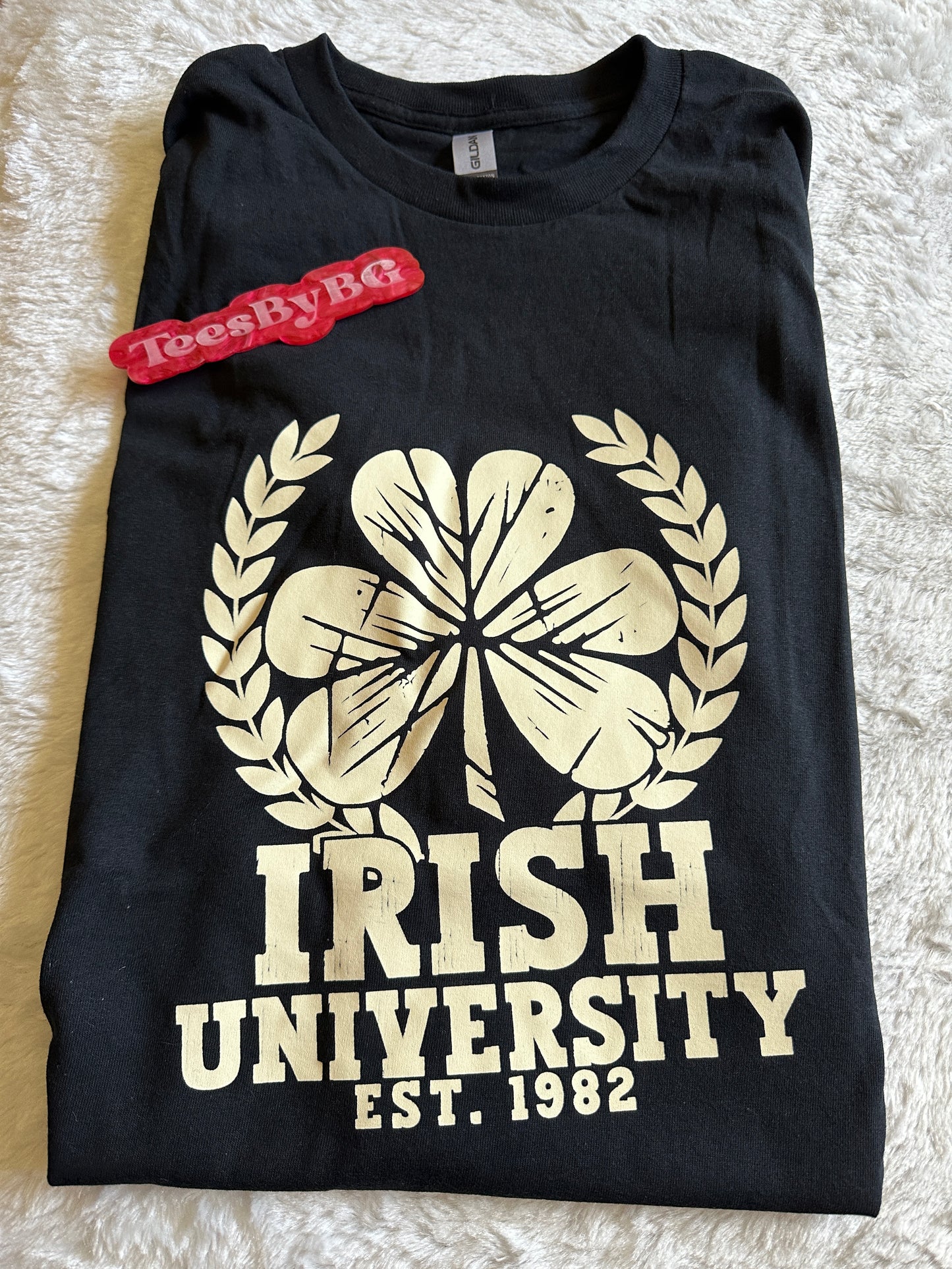 Irish University- Short Sleeve