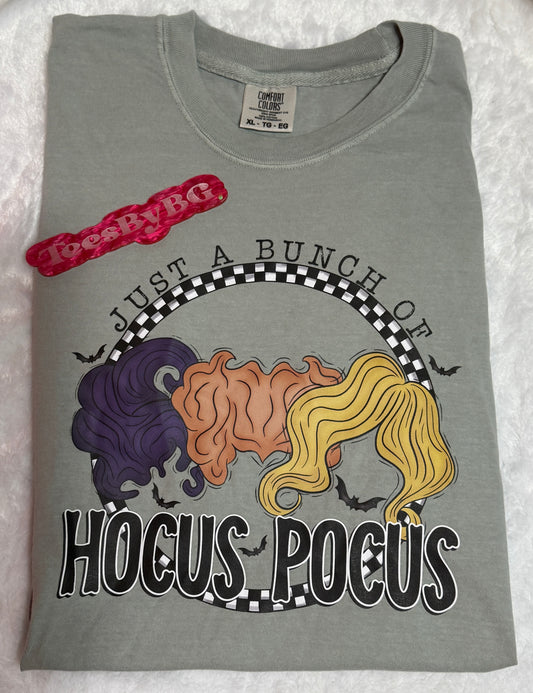 Just a bunch of Hocus Pocus - Short Sleeve