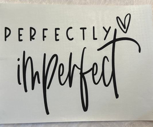 Perfectly Imperfect