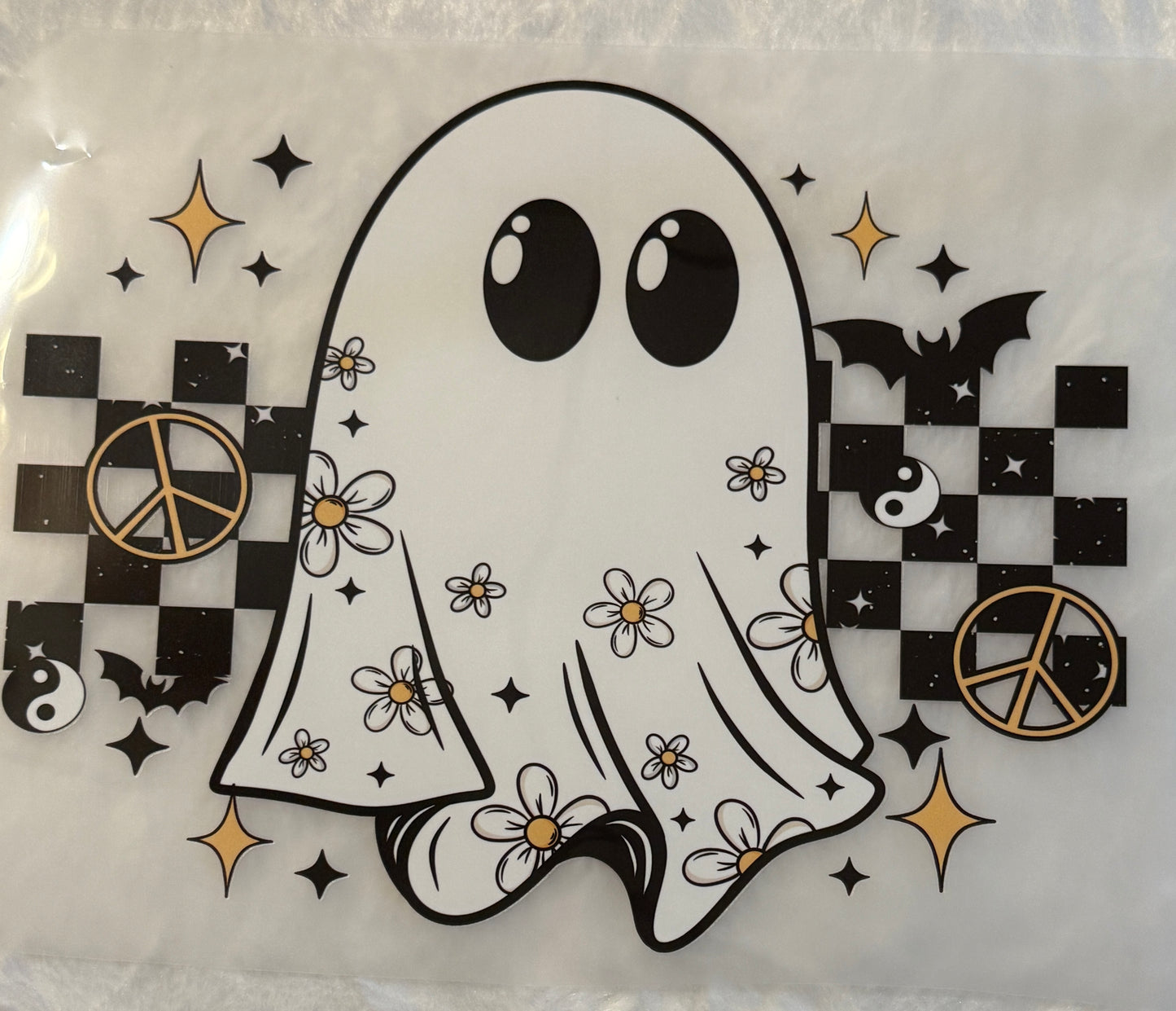 Ghost With Sleeves