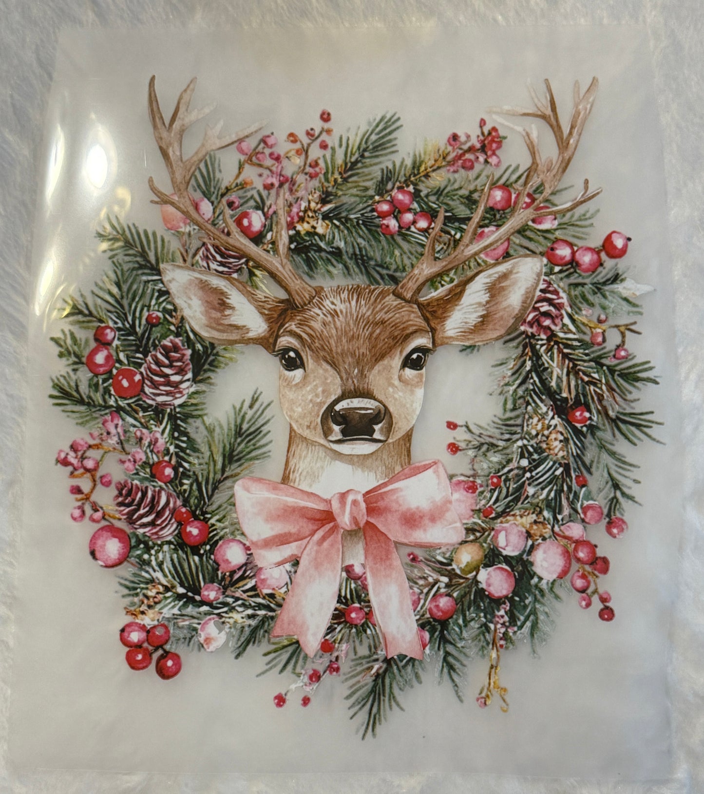 Deer Wreath