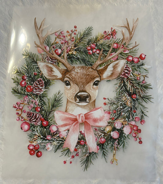 Deer Wreath