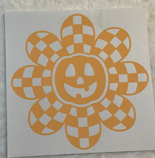 Pumpkin Flower