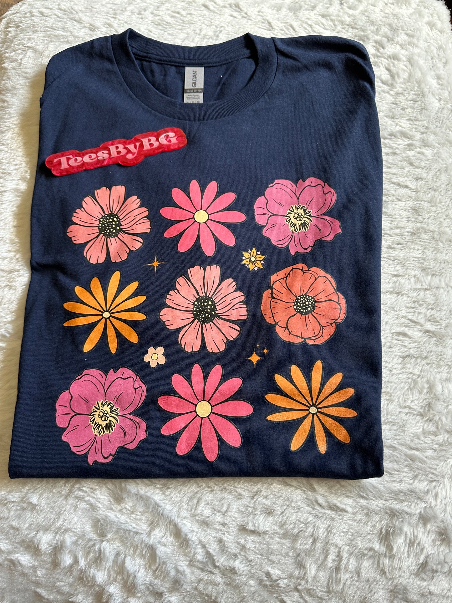 Flowers - Short Sleeve