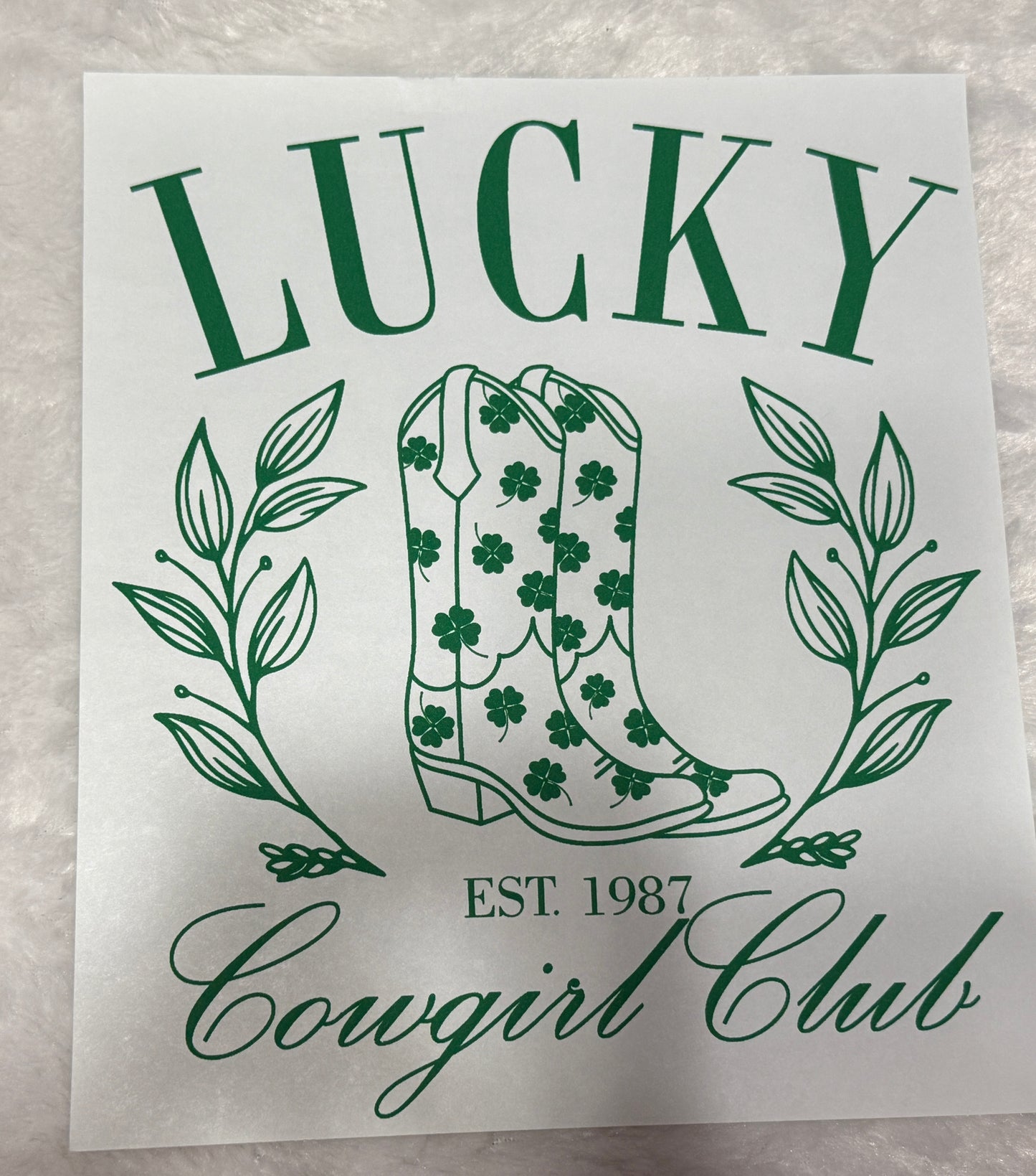 Lucky Cowgirl Club