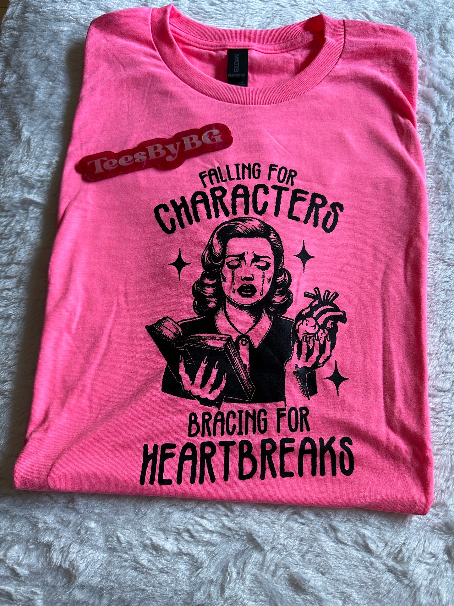 Falling for characters -  Short Sleeve