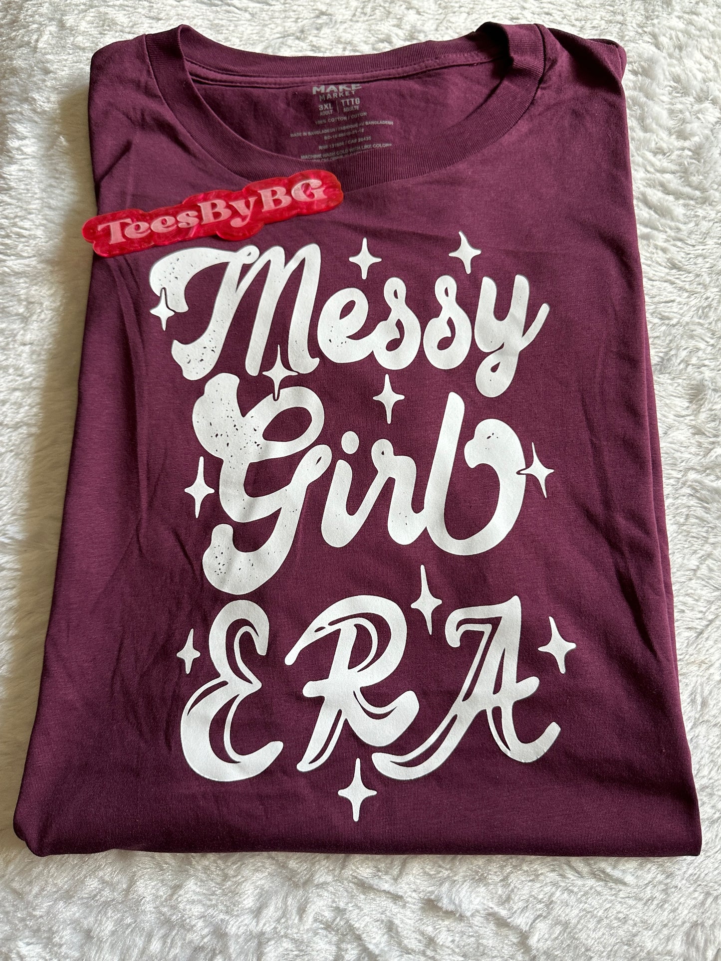 Messy Girl Era  - Short Sleeve