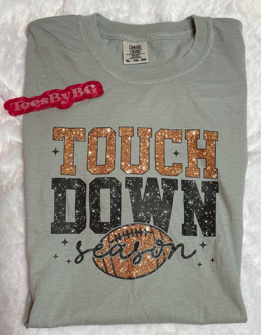 Touchdown season - Short Sleeve