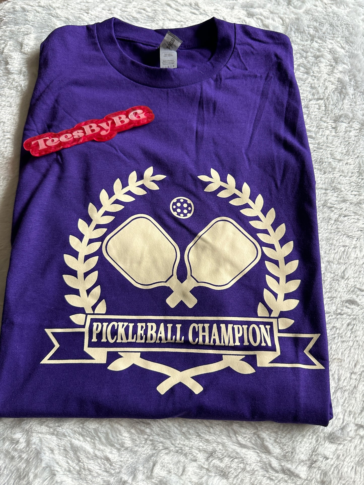 Pickleball Champion - Short Sleeve