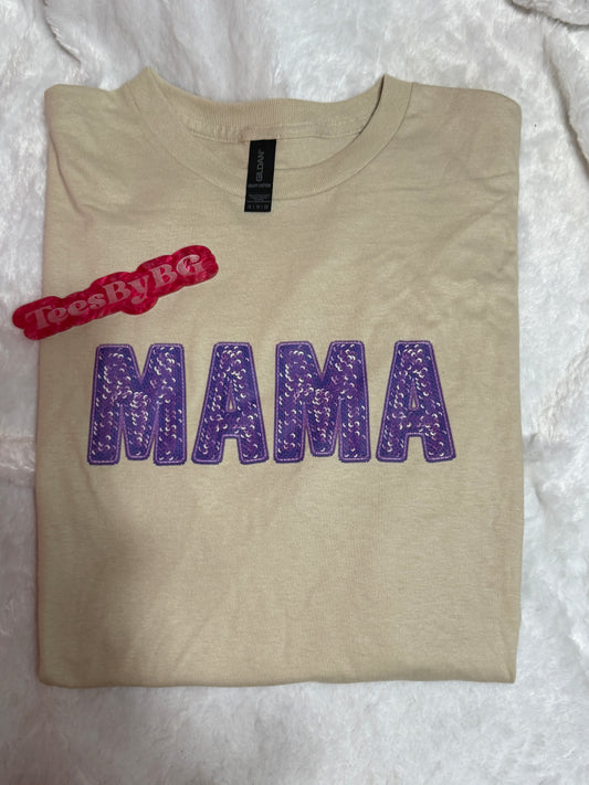 Mama Faxu Embroidery - Short Sleeve