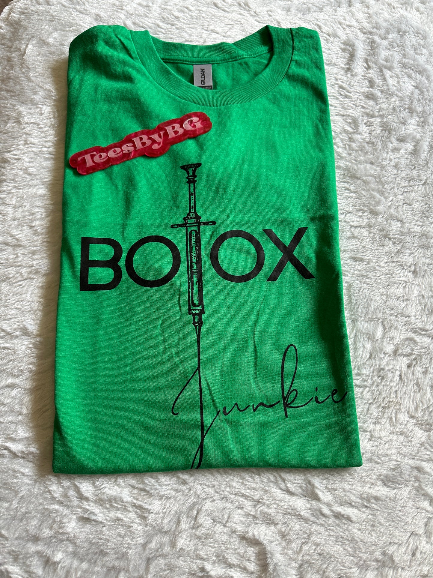 Botox Junkie - Short Sleeve