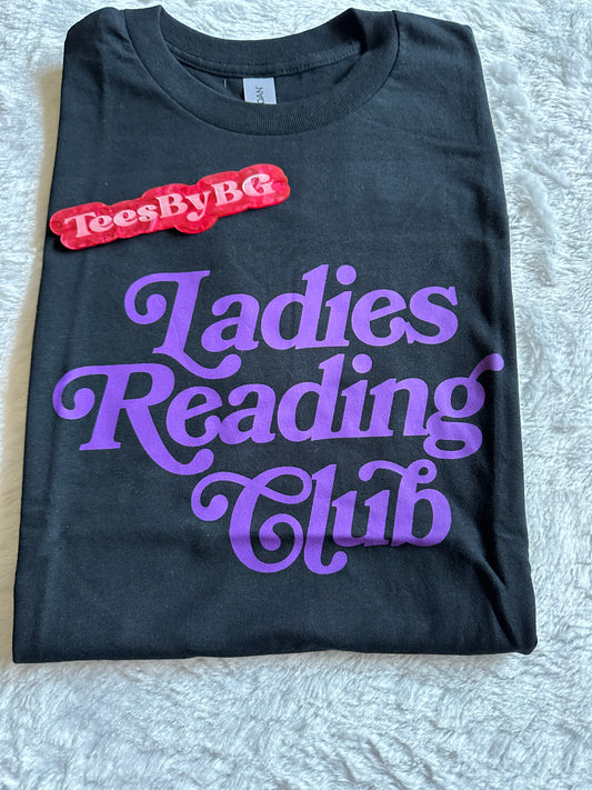 Ladies Reading Club -  Short Sleeve