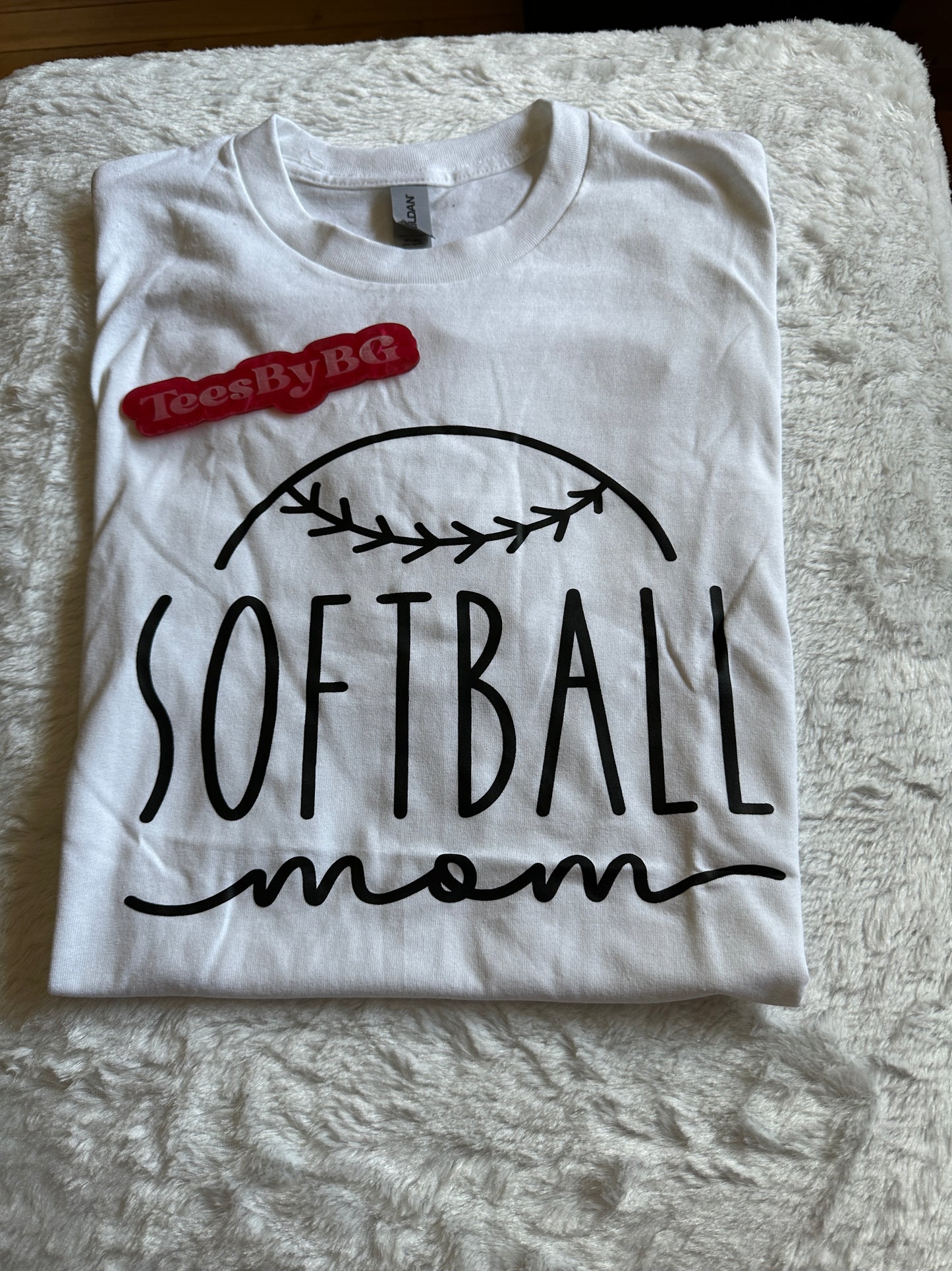 Softball Mom -  Short Sleeve