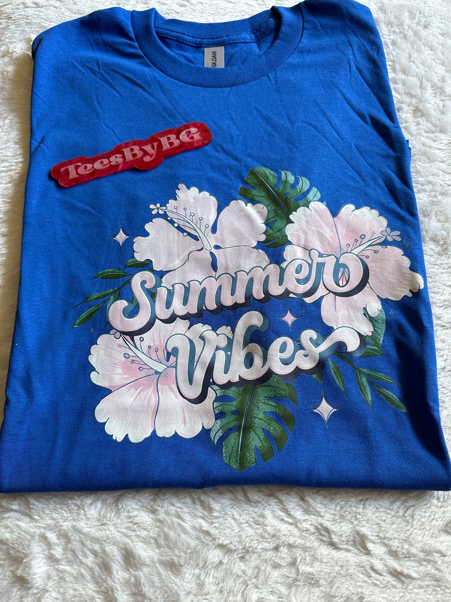 Summer Vibes - Short Sleeve