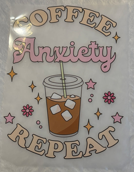 Coffee Anxiety Repeat