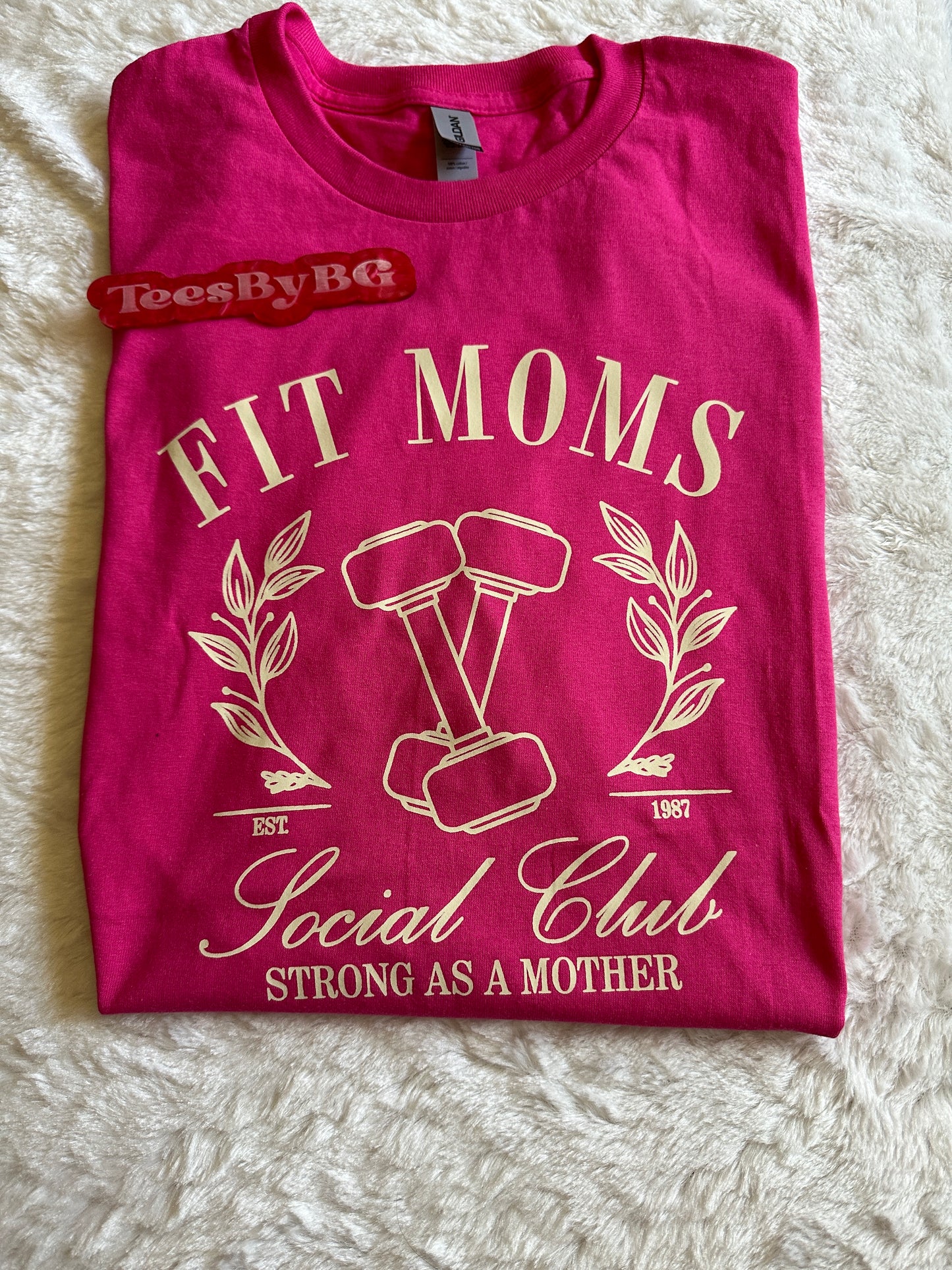 Fit Mom's Club - Short Sleeve