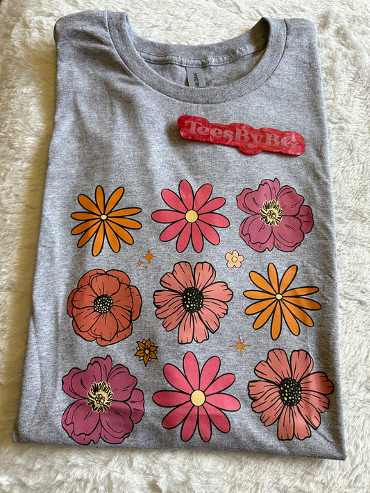 Flowers - Short Sleeve