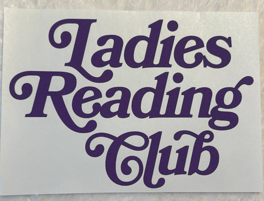 Ladies Reading Club