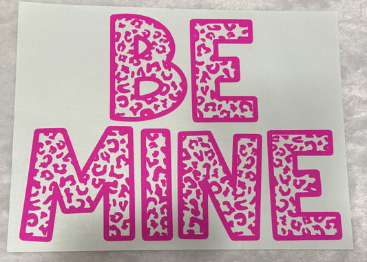 Be Mine Leopard