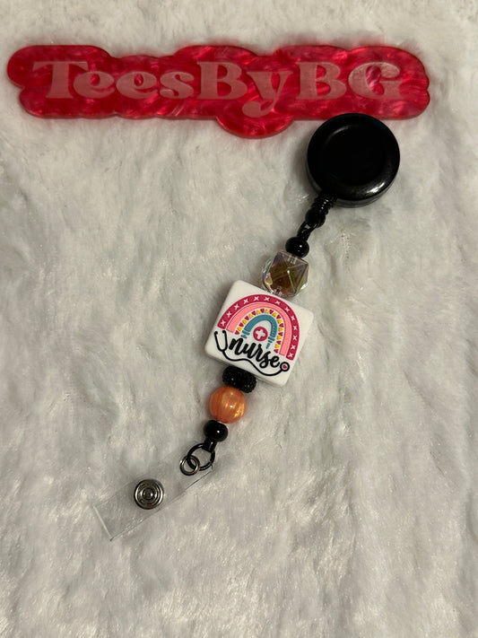 Nurse Badge Reel