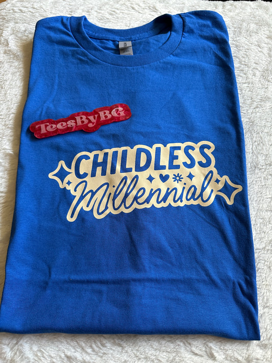 Childless Millennial -  Short Sleeve