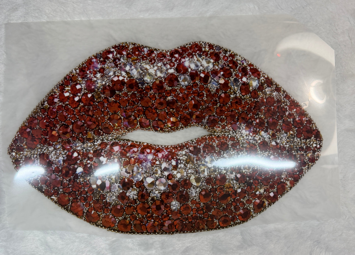 Sequin Lips