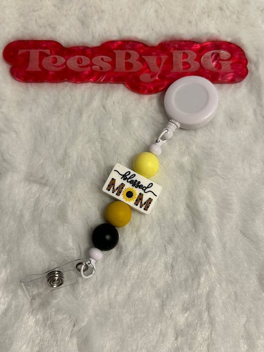 Blessed Mom Badge Reel