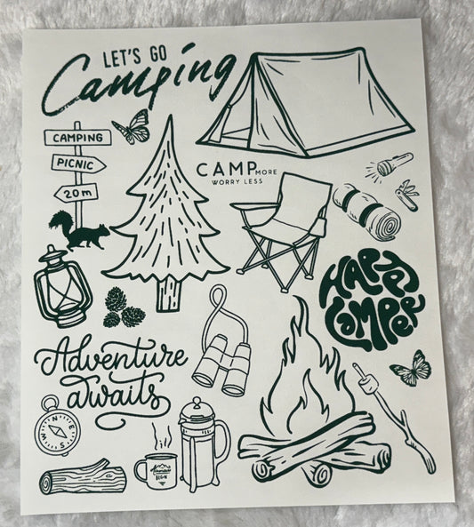 Let's go camping