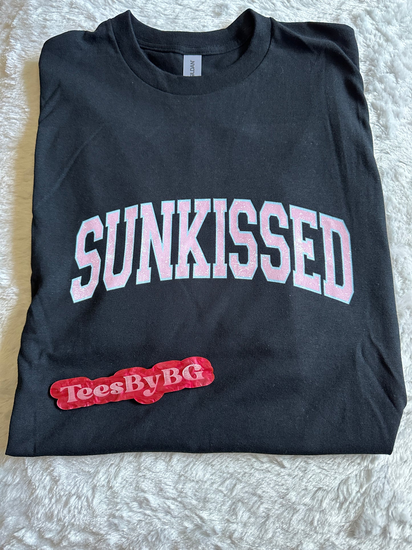 Sunkissed- Short Sleeve