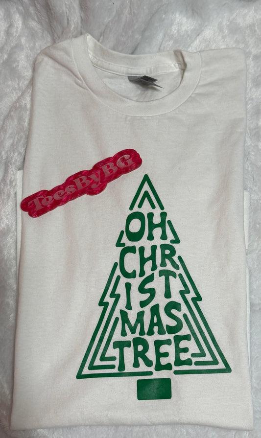 Oh Christmas Tree - Short Sleeve