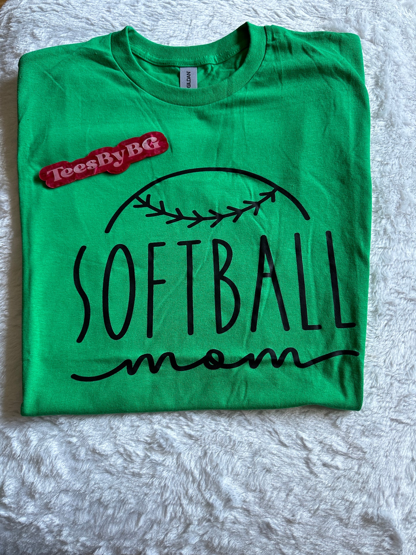 Softball Mom -  Short Sleeve