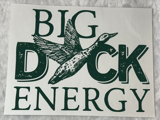 Big Duck Energy