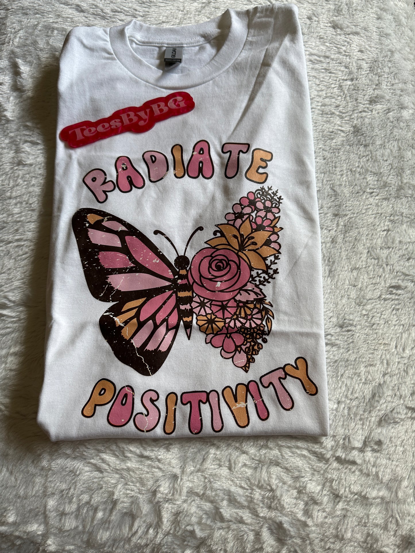 Radiate Positivity -  Short Sleeve