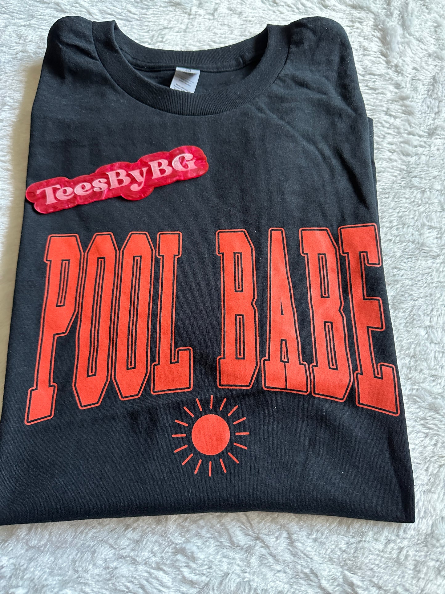 Pool Babe -  Short Sleeve