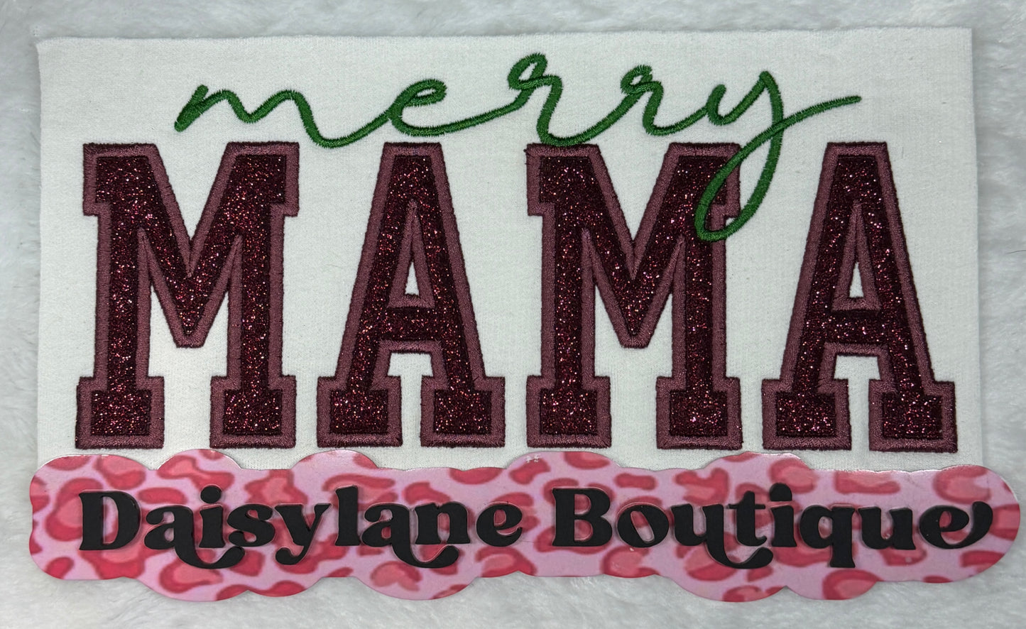 Merry Mama Embroidery