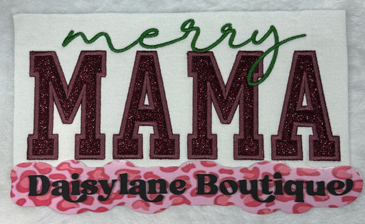 Merry Mama Embroidery