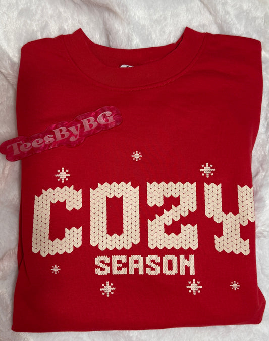 Cozy Season - Crewneck